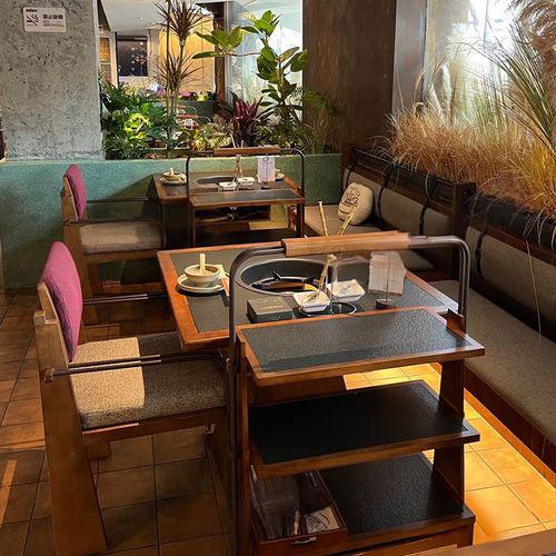 泰安市中餐桌火锅桌 - 厂家